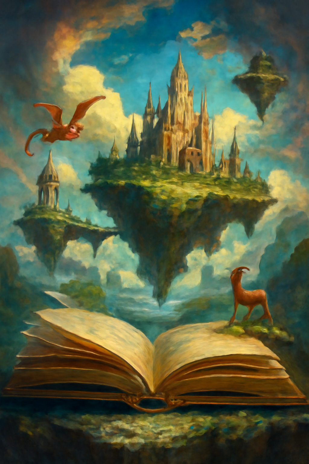 Build Imaginary Worlds